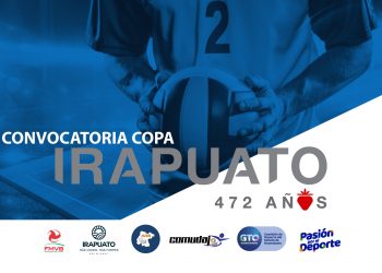 Convocan a «Copa Irapuato 472» de Voleibol