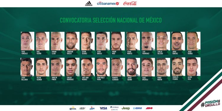 Varias novedades en la primera lista del Tri de Gerardo Martino