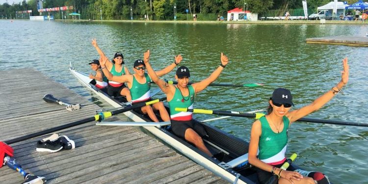 Remeras Britani Gutiérrez y Rocío Castro buscan pase a Juegos Paralímpicos