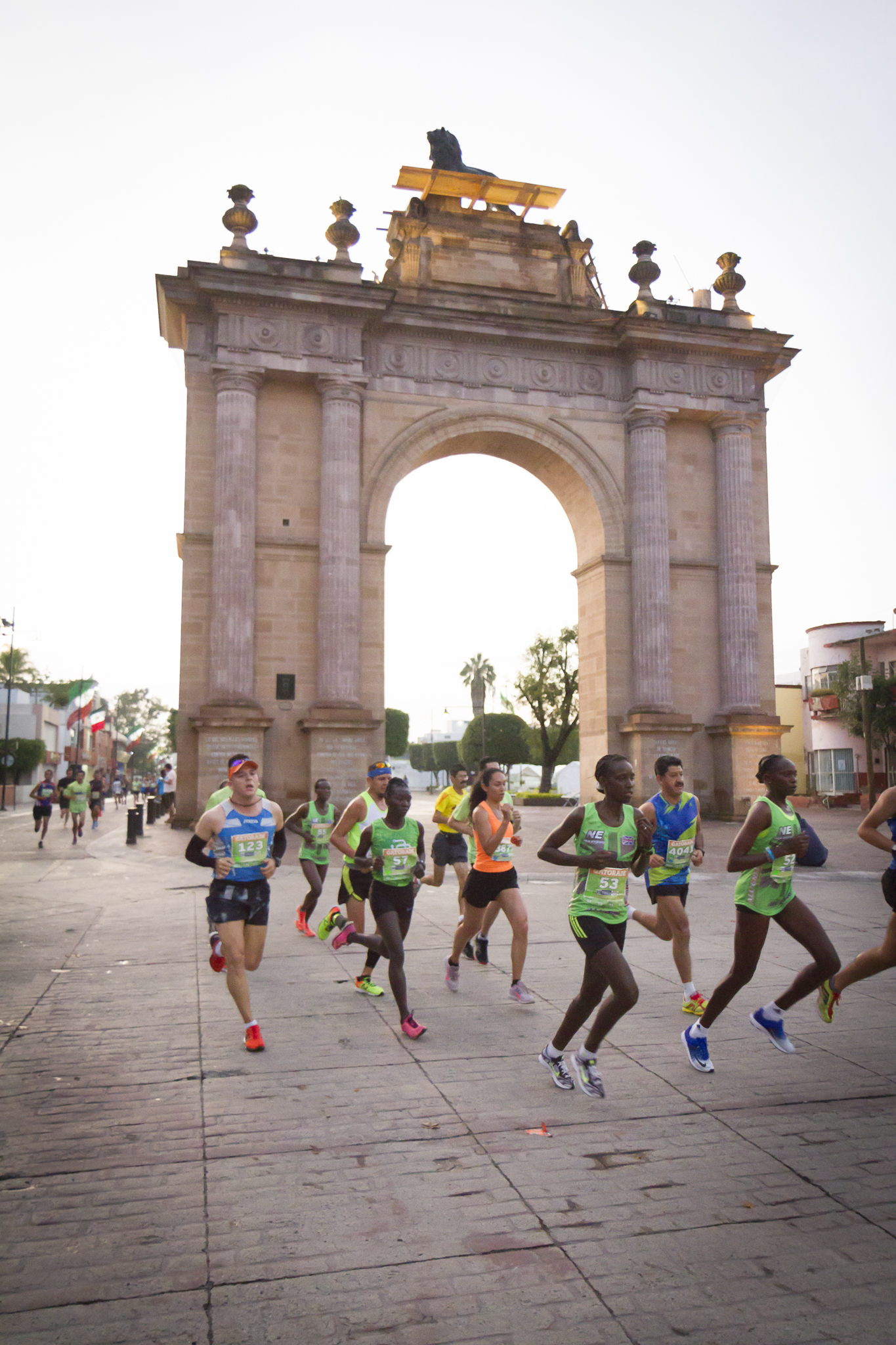 Listas las rutas del Maratón León Guiar 2021