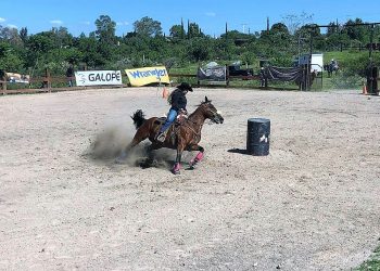 Rincon de la Esperanza logra el 2do lugar del National Barrel Horse Association (NBHA)