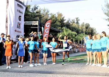Por 5ta. vez Daniel Vargas se lleva el Medio Maratón Atlas