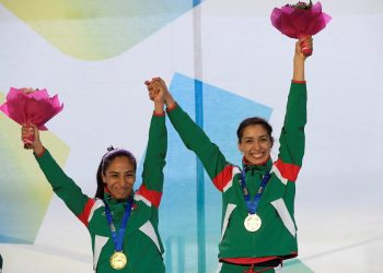 Mariana Arceo y Mayan Oliver se coronan en el Mundial de Pentatlón en Budapest