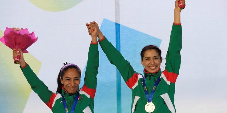 Mariana Arceo y Mayan Oliver se coronan en el Mundial de Pentatlón en Budapest