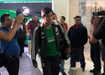 Llega México Sub 22 a Celaya para partido ante Japón