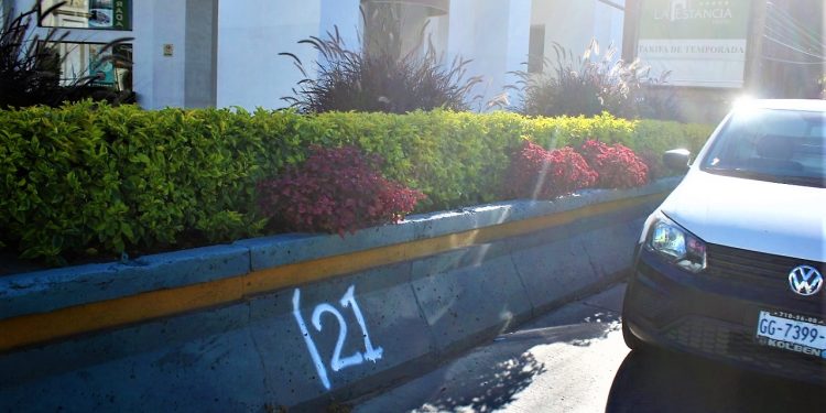 Realizan el marcaje de la ruta del Maratón León Guiar 2019