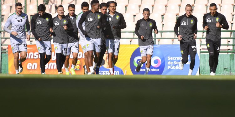 Así serán los entrenamientos del Club León en la nueva normalidad