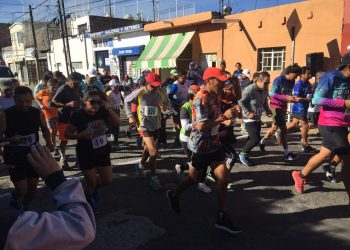 Corren una edición más en el barrio del Zapote