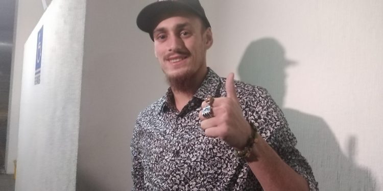 Nicolás Sosa ya está en León para incorporarse a la Fiera