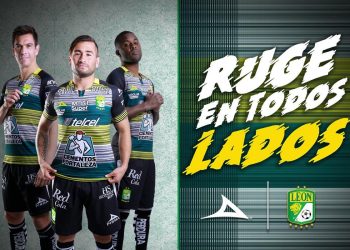 Genera descontento nuevo uniforme del León elaborado por Pirma