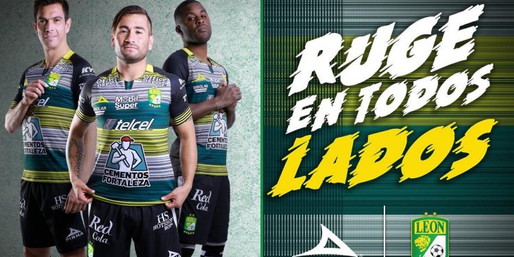 Genera descontento nuevo uniforme del León elaborado por Pirma