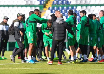 Nicolás Sosa tuvo su primera práctica con el Club León