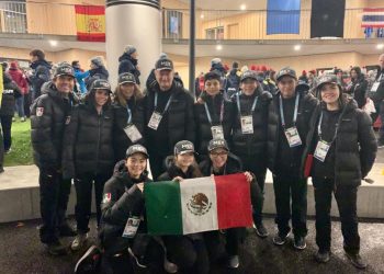 México asiste con siete representantes a Lausana 2020