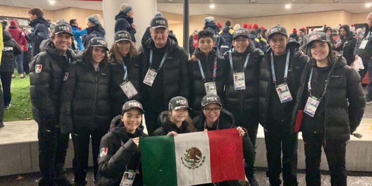 México asiste con siete representantes a Lausana 2020