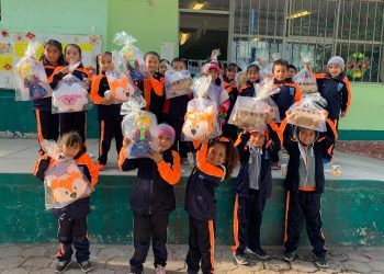 CODE se suma a jornada de ilusión en Xichú