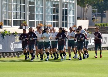 Sin Charlyn Corral, Selección mexicana femenil inicia concentración rumbo a preolímpico