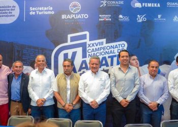 Irapuato recibe a más de 4 mil competidores en el Campeonato Nacional de Karate
