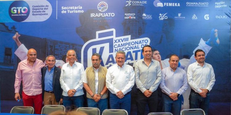 Irapuato recibe a más de 4 mil competidores en el Campeonato Nacional de Karate