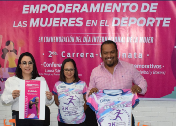 Anuncian actividades para celebrar el ‘Empoderamiento de las Mujeres en el Deporte’