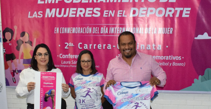 Anuncian actividades para celebrar el ‘Empoderamiento de las Mujeres en el Deporte’