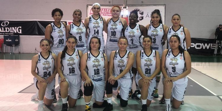 Las tricampeonas de la LMBPF abren con par de triunfos en Nayarit