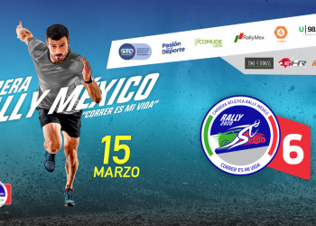 Ya preparan la  sexta edición de la Carrera Atlética Rally México “Correr es mi vida”