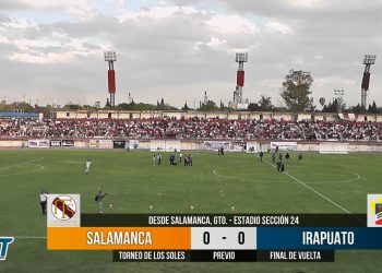 FINAL DEL TORNEO DE LOS SOLES 2020 – TRANSPORTES SALAMANCA VS IRAPUATO LA ORTIGA