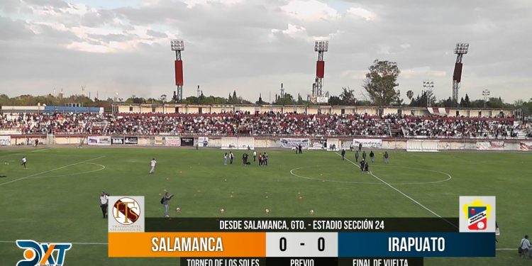 FINAL DEL TORNEO DE LOS SOLES 2020 – TRANSPORTES SALAMANCA VS IRAPUATO LA ORTIGA