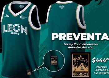 Lanza Abejas de León uniforme edición especial