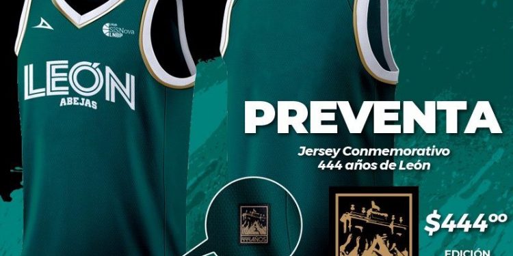 Lanza Abejas de León uniforme edición especial