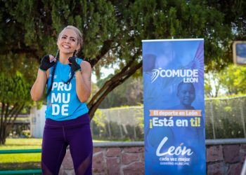 Más de 8 mil leoneses se activan físicamente de manera virtual
