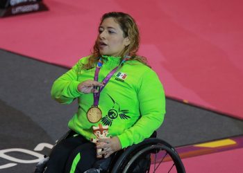 Mantiene Amalia Pérez motivación rumbo a Juegos Paralímpicos de Tokio