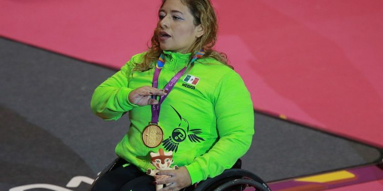 Mantiene Amalia Pérez motivación rumbo a Juegos Paralímpicos de Tokio