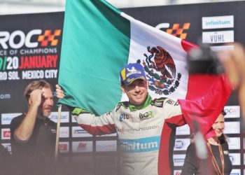Benito Guerra busca repetir la victoria en el Race of Champions, ahora virtual