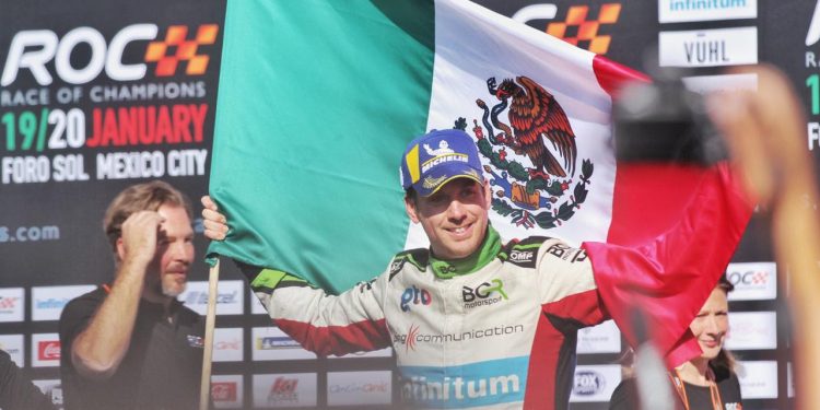 Benito Guerra busca repetir la victoria en el Race of Champions, ahora virtual