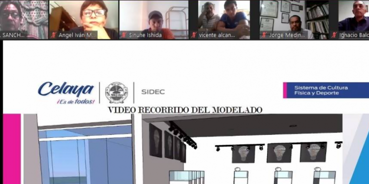 Realizan reunión virtual sobre el tema ‘Salón de la Fama del Deporte Celayense’