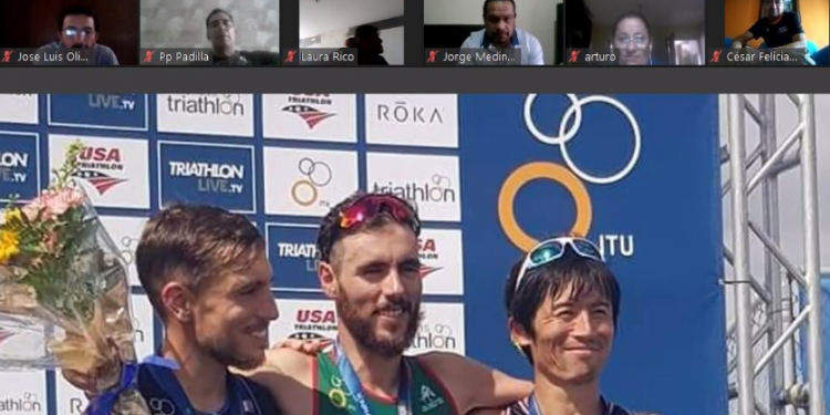 Juan Carlos Cano participa en la conferencia virtual ‘Conociendo a tu deportista’