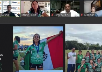 Participa Cecilia Ramírez en las charlas virtuales de SIDEC