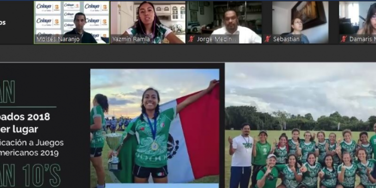 Participa Cecilia Ramírez en las charlas virtuales de SIDEC