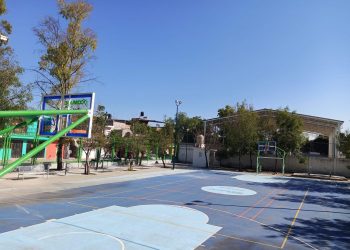 Entregan rehabilitación de Minideportiva Valle de San José