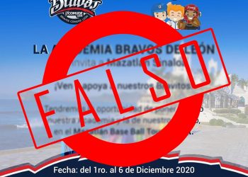 Denuncian Bravos y Comude León falso torneo con su nombre en Mazatlán