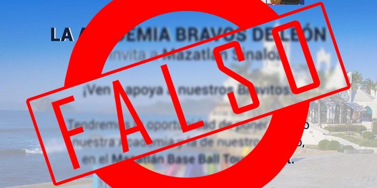 Denuncian Bravos y Comude León falso torneo con su nombre en Mazatlán