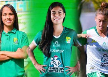 Confirmadas las primeras cuatro bajas del Club León Femenil
