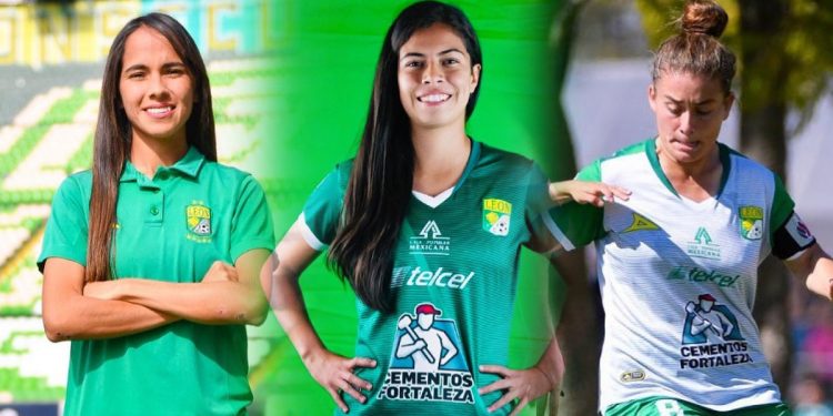 Confirmadas las primeras cuatro bajas del Club León Femenil