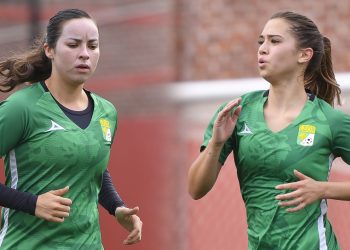 Nailea Vidrio y Brenda Viramontes ya lucen la piel del León Femenil