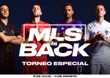 La MLS regresará el 8 de julio con torneo especial en Orlando