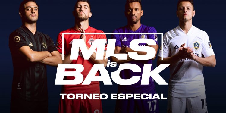La MLS regresará el 8 de julio con torneo especial en Orlando