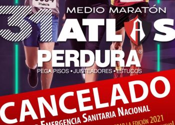 Cancelan la edición 31 del Medio Maratón Atlas