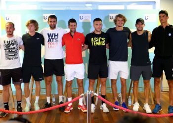 Torneo organizado por Novak Djokovic estalla contagios por covid-19