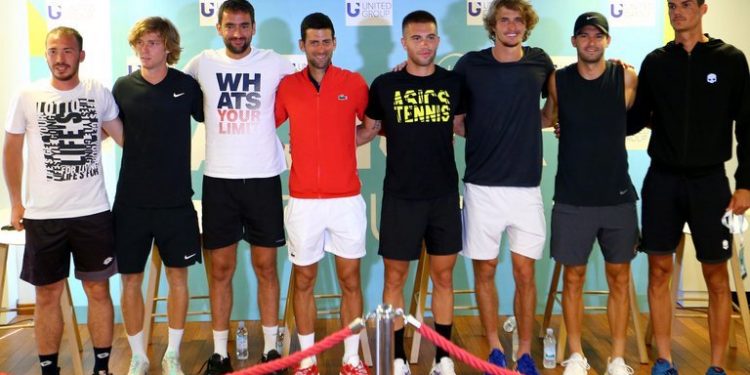 Torneo organizado por Novak Djokovic estalla contagios por covid-19
